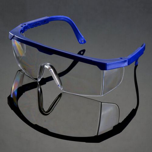Vented Safety Goggles Glasses Eye Protection Protective Lab Anti Fog Clear 6.70