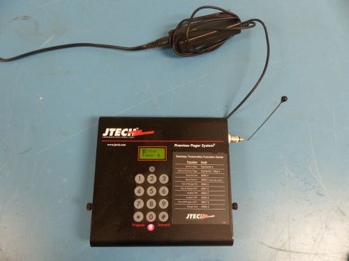 Jtech Premises Pager System