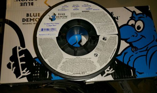 2 x 10lb .035 E71T-GS Blue Demon Flux Cored Gasless Weld Wire