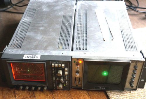 Tektronix Waveform / Vectorscope 1750 &amp; 1420, Rackmount, UNTESTED