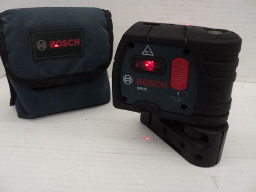 Bosch GPL5 Laser Level Used No Reserve! Free Shipping!