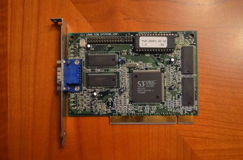 STB SYSTEMS INC DELL 1X0-0480-009 VIDEO CARD