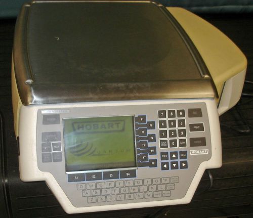 Hobart Quantum Commercial Deli Butcher Scale &amp; Printer 28879BJ