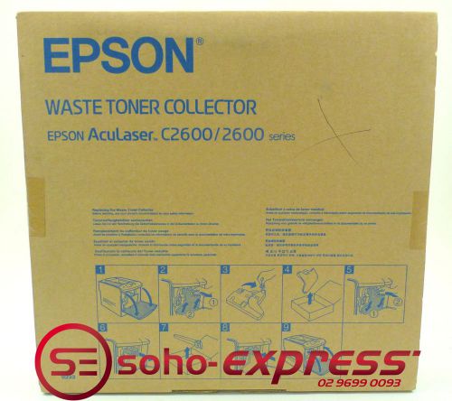 EPSON WASTE TONER COLLECTOR C13S050233 ACULASER C2600/2600