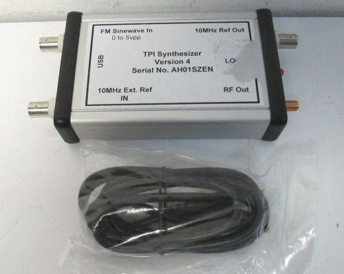 TPI / Trinity Power Inc. Version 4 RF Signal Generator Synthesizer w/ USB Cable