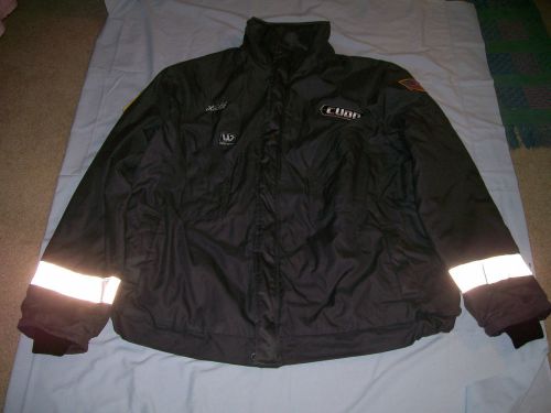 MEN&#039;S WENASS ANTI-FLAME WORK JACKET SIZE 3XL TALL