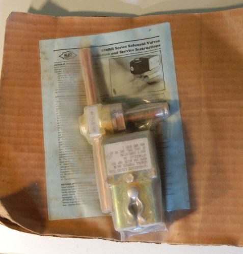 ALCO CONTROLS 200RB SOLENOID VALVE GS1655 AND SOLENOID 200RBGS1655 carrier
