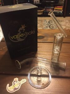 Vape Xhale Cloud Evo Extreme Vaporizer With Hydro tube Stand And Dry Tube