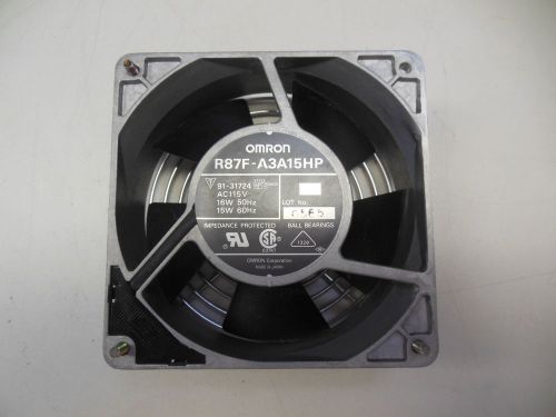 Omron R87F-A3A15HP Cooling Fan