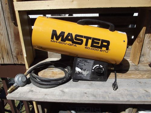 Master Propane Heater 60,000 BTU MH-60V-GFA