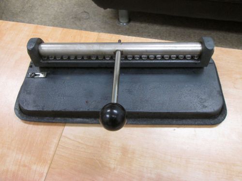 22 hole  plate punch ab.dick hamada - multi - ry for sale