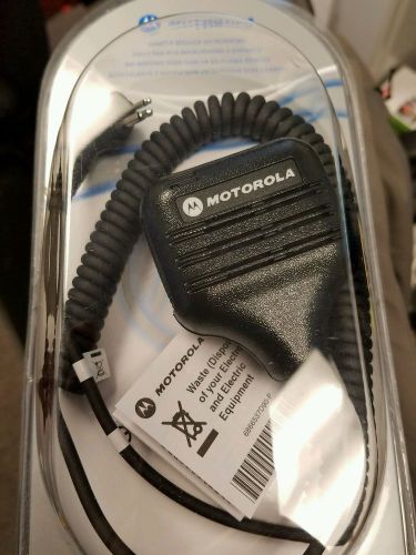 Motorola HCLE4072D microphone for cls xtn  and m series radios new