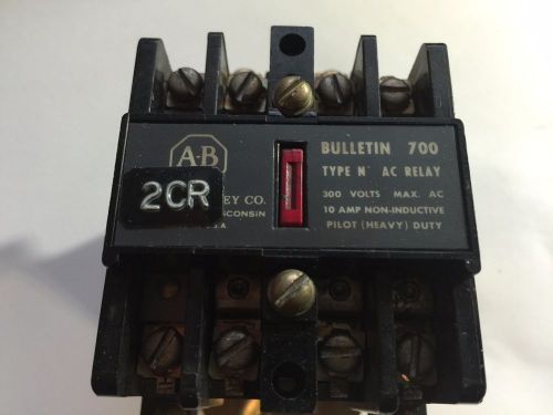 Allen Bradley700-N600A1 Series B Type N AC Relay
