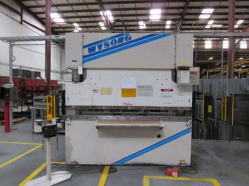 Wysong 140 ton cnc hydraulic press brake x 8&#039; for sale