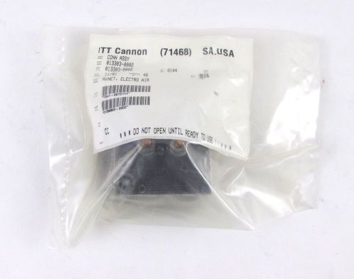 Electronic Connector ITT Cannon (71468) Connector Assembly 013303-0002