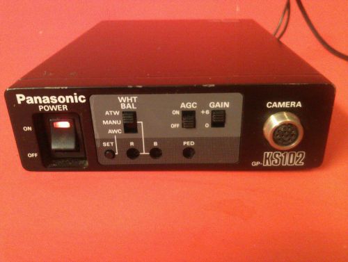 Panasonic GP-KS102 Camera Control Unit