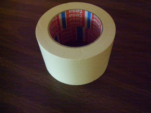 Tesa Paper Masking Tape 55 yards by 3 inch 12PK