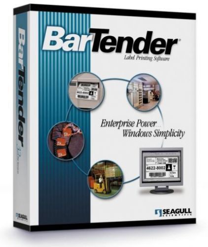 Seagull BarTender Professional Edition Label Software