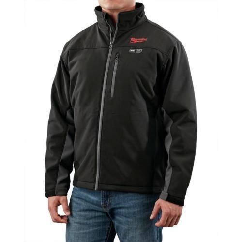 Milwaukee 2395 m12 cordless black heated jacket kit xl for sale
