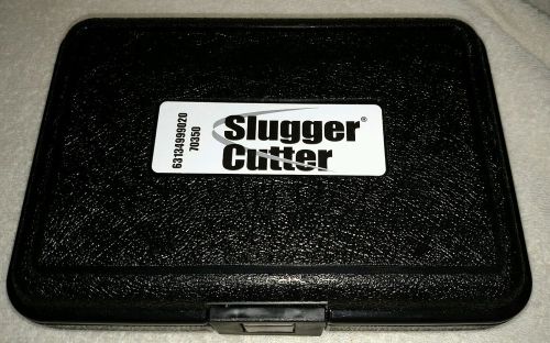 Jancy Slugger High Speed Steel 70350 Annular Cutter Set, 1 In Cut D 11Pc