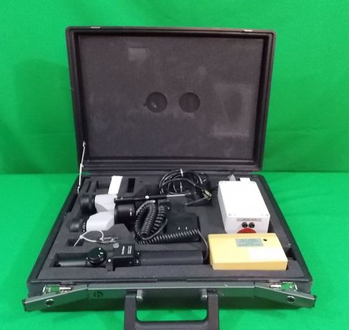 Slit Lamp Carl Zeiss H 10 Portable. Horopter/AutoRefractor/Tonometer