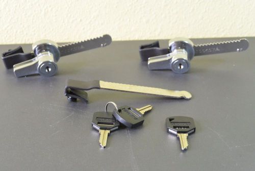 (3) delta lock g rr1250r315pcsm1 disc tumbler ratchet lock for sale
