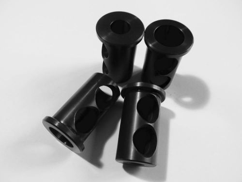 4 new cnc tool holder bushings 1&#034;od   3/4&#034;, 5/8&#034;,1/2, 3/8&#034; id  * best price * for sale