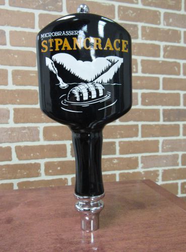 Collectable STRANCRACE craft brewery ceramic tap handle, made in Europe