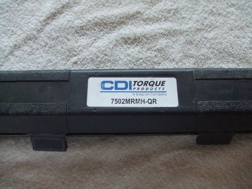 Cdi- 7502mrmh-qr - torque wrench for sale
