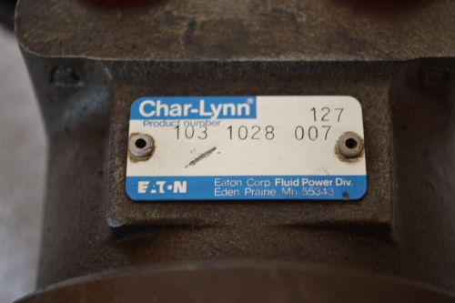 Char-Lynn 103 1028 007 Hydraulic motor