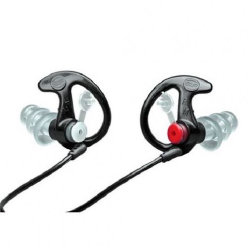 Surefire ep4-bk-spr sonic defenders plus earplugs black small for sale