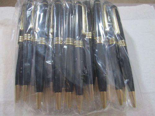 Lot (50) office pens the international by hpc swiss tc ball german premium ink for sale