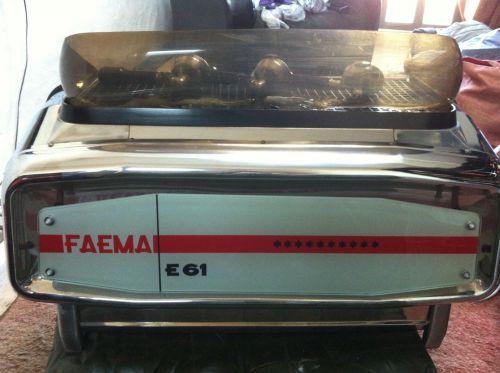 Faema E61 3 Group ORIGINAL 1964 Espresso Coffee Machine