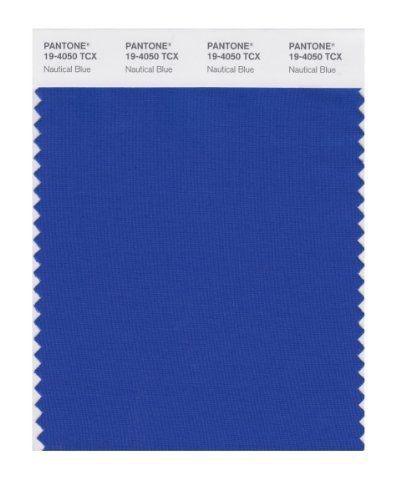 PANTONE SMART 19-4050X Color Swatch Card, Nautical Blue