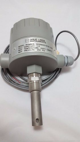 GREAT LAKES INSTRUMENTS CONDUCTIVITY PROBE for Boilers 392°F (200°C) 250 psi