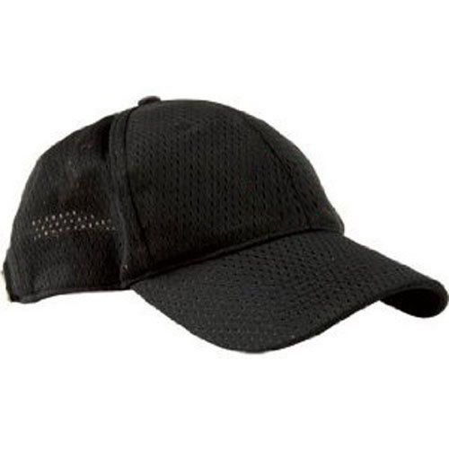 Chef Works BCCV-BLK Total Cool Vent Baseball Caps Black