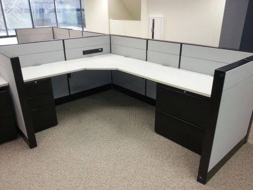 Teknion Leverage 6x6 or 6x8 Cubicles 42&#034;H