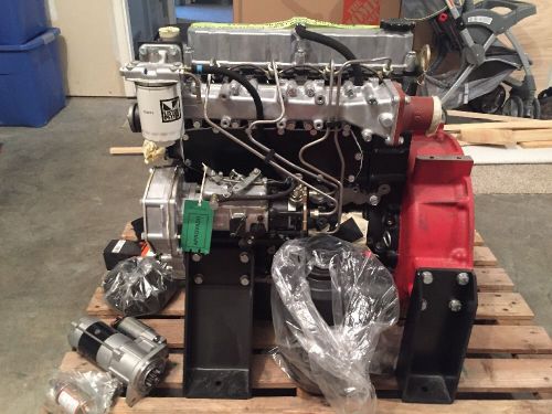 Brand New Lister Petter DWS4 Indirect Injection 4 Cylinder Diesel Engine