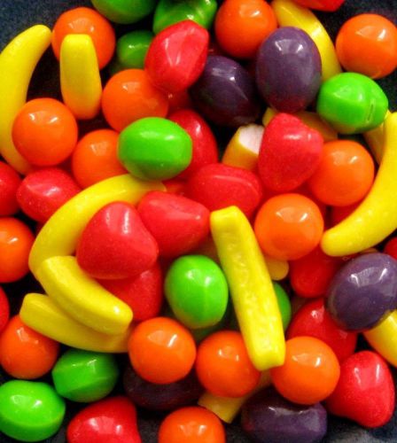 5 LB WILLY WONKA RUNTS FRUIT HARD CANDY BULK VENDING HARD CANDY