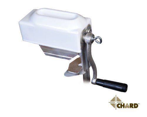 CHARD MT 108 Meat Tenderizer with Cast Iron and Geared Teeth 1 2 Inch and 4 Inch