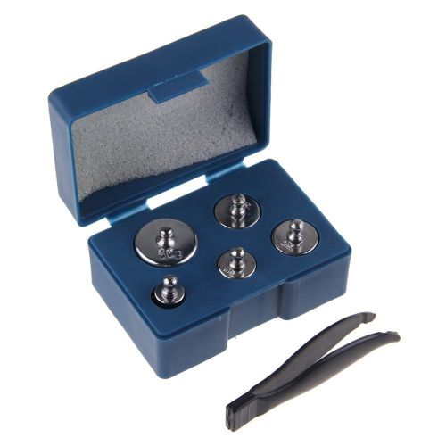 50g 2x20g 10g 5g grams precision calibration weight digital scale set kit zsq342 for sale