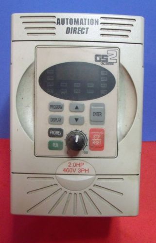 Automation Direct 2.0Hp AC Micro Drive Model GS2-42PO