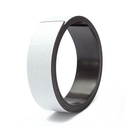 Self Adhesive Magnetic Tape Magnet Strip 25mmx1.5mmx1m !! USA SELLER !!