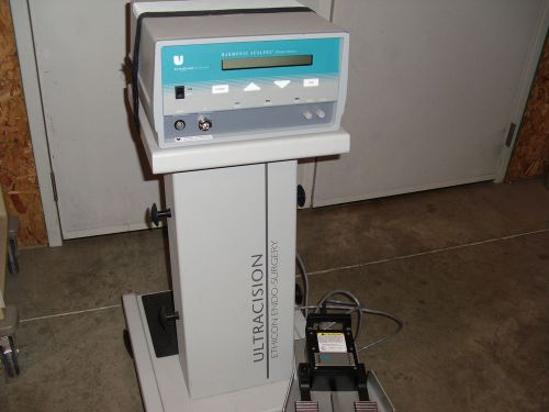 Ethicon Ultracision G110 Harmonic Scalpel with Footswitch &amp; Cart Didage Sales