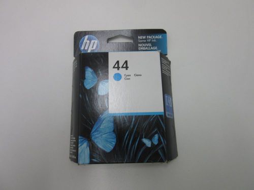 Genuine HP 44 Blue Printer Cartridge