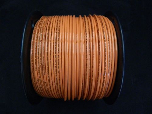 12 gauge thhn wire stranded orange 20 ft thwn 600v building machine cable awg for sale