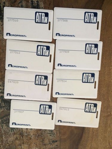 Acroprint ATRX Proxtime Proximity Badges | QTY 8