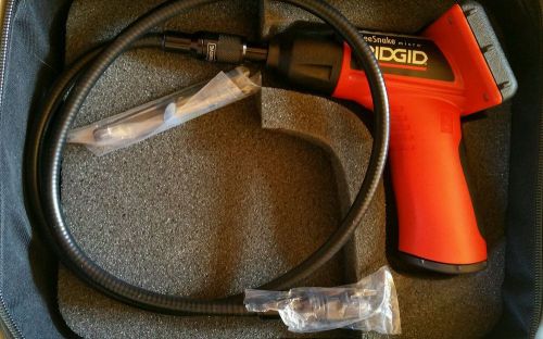 RIDGID MICRO SEESNAKE New with Extension