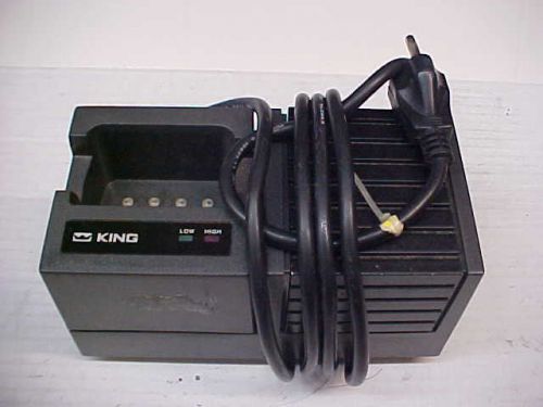 military bendix king rapid charger portable radio uhf vhf laa310 loc#a680
