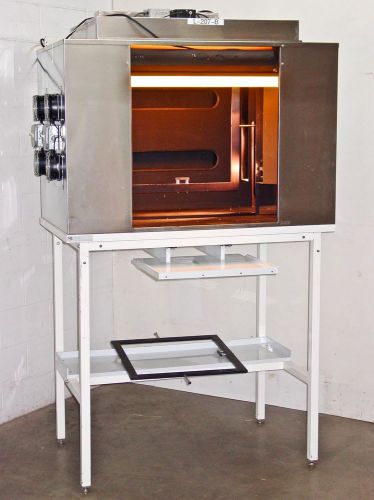 CRP L-207-B Custom Light Box Chamber with Table Stand